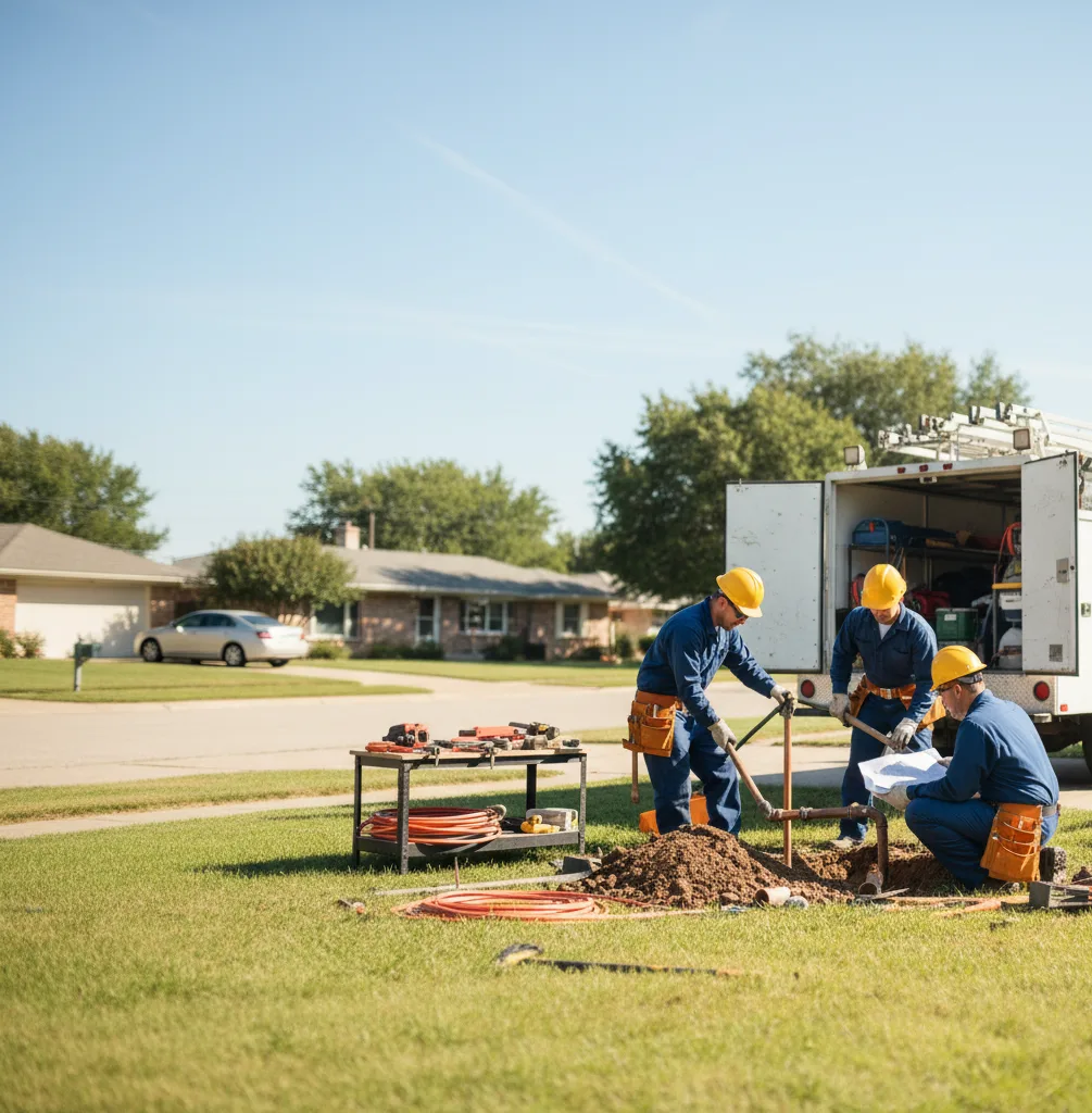 Emergency Plumbing in Cleveland, WI